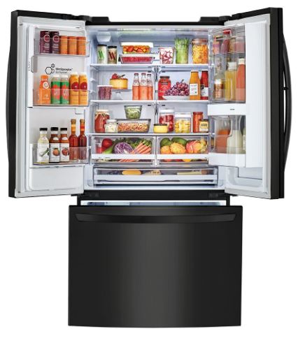 melhores-geladeiras-LG-3-portas-preta-525-litros-2