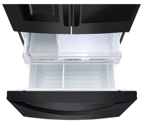 melhores-geladeiras-LG-3-portas-preta-525-litros-freezer