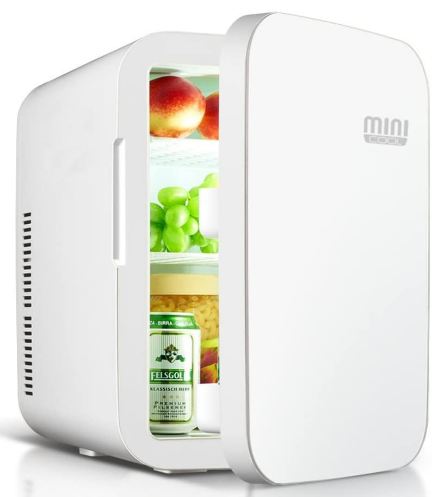 melhores-geladeiras-mini-geladeira-Mini-Cool-15-Litros-branca